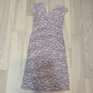 Y2K Bandage Ruffle Dress